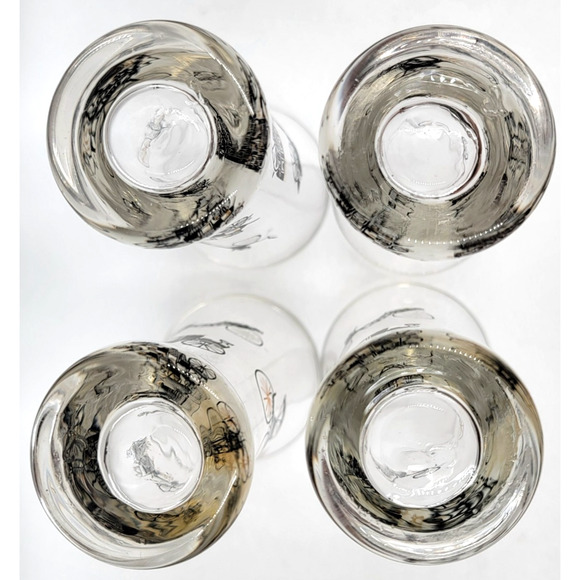 Libbey Horseless Carriage 3 oz. Flat Tumbler Shooter Glass LRS137 Set of 4 Glass - Picture 8 of 9